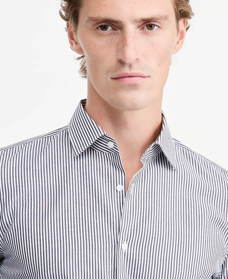 Hugo by Boss Men's Valerio Modern-Fit Patterned Dress Shirt