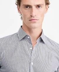 Hugo by Boss Men's Valerio Modern-Fit Patterned Dress Shirt