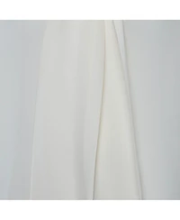 Pre-Owned Givenchy Women's Cream Silk Tie-Neck Long-Sleeve Blouse