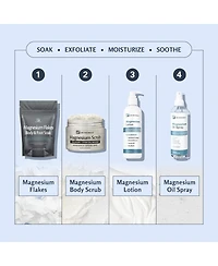 M3 Naturals Magnesium Scrub, 16 Ounce