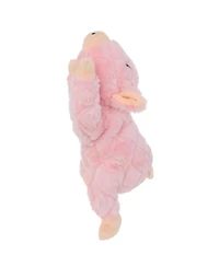 Mighty Farm Piggy, Durable Plush Squeaky Dog Toy