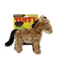 Mighty Farm Horse, Durable Plush Squeaky Dog Toy