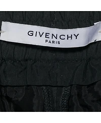 Pre-Owned Givenchy Men's Logo Striped Nylon Trousers