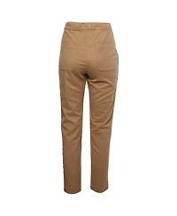 Pre-Owned Brunello Cucinelli Women's Twill Drawstring Trousers