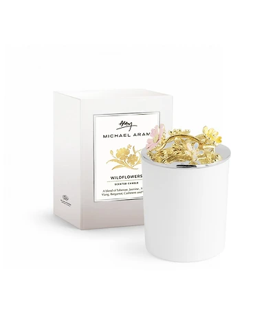 Michael Aram Wildflowers Single Wick 13.5 oz. Scented Candle