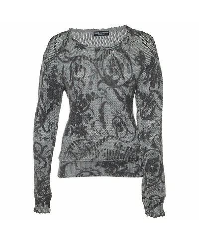 Pre-Owned Dolce & Gabbana Women's Knit Round Neck Jumper