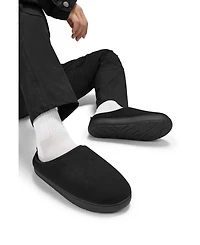 Alpine North Men's Canmore | Insulated Faux Suede Slippers