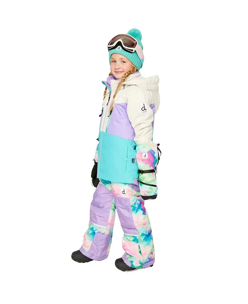 Deux par Little and Big Girl's (6-16) Two Piece Teknik Snowsuit