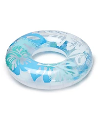 Intex Colorful Transparent Inflatable Swimming Pool Single Ring Float