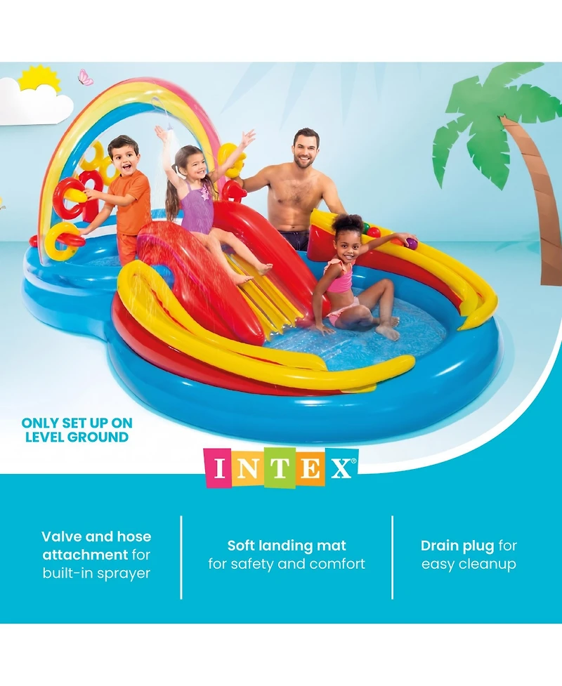 Intex - Rainbow Ring Play Center