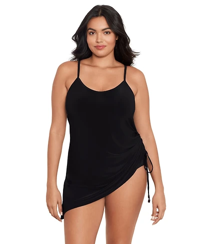 Magicsuit Plus Scoop Neck Underwire Swim Dress