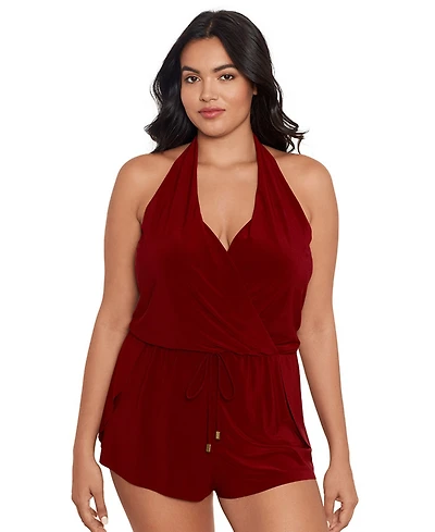 Magicsuit Plus Size Bianca Swim Romper