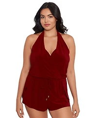 Magicsuit Plus Size Bianca Swim Romper