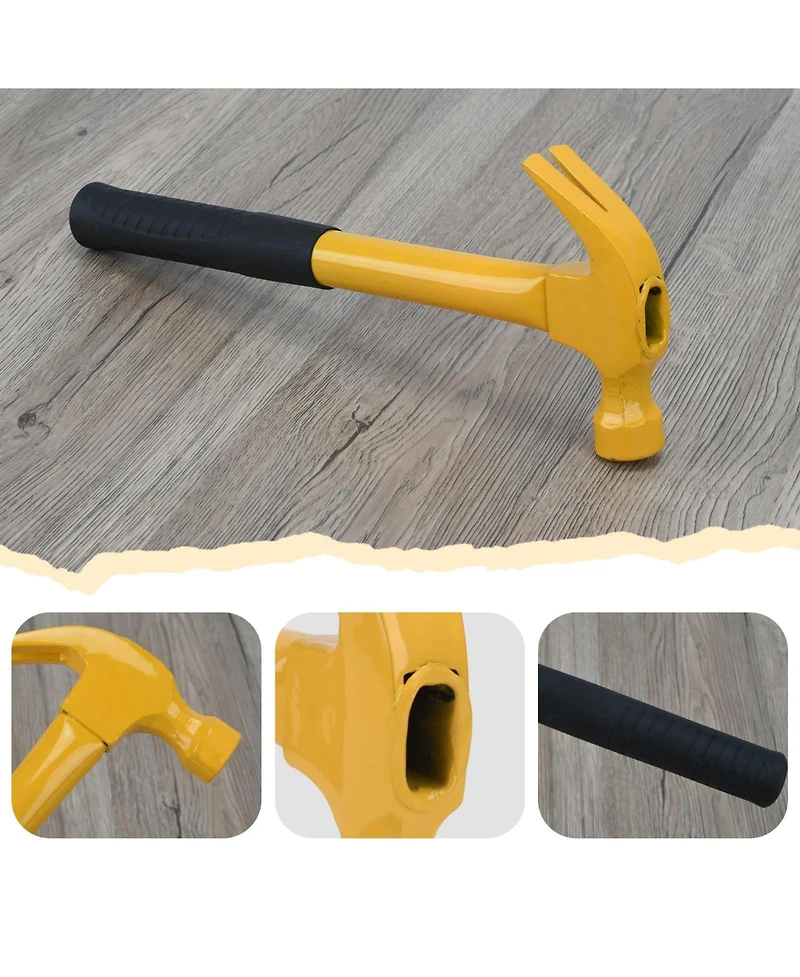Xdovet Plier Hammer Tool Set Lineman's Wire Heavy Duty Claw Nonslip