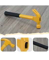 Xdovet Plier Hammer Tool Set Lineman's Wire Heavy Duty Claw Nonslip