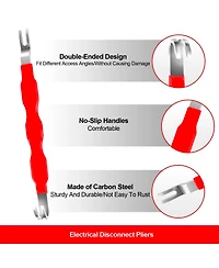 Xdovet Electrical Disconnect Pliers Terminal Removal Tool Kit