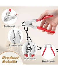 Xdovet Chain Pliers Fixture Link Opener Closer