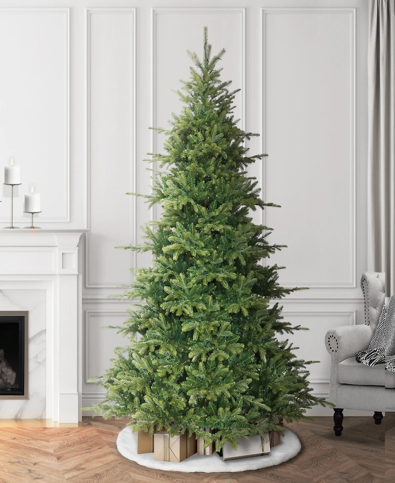 Puleo International 7.5" Pre-Lit Artificial Norwood Fir Tree