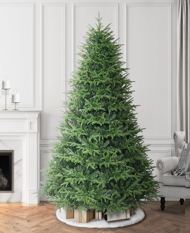 Puleo International 6.5" Pre-Lit Artificial Fraser Fir Tree