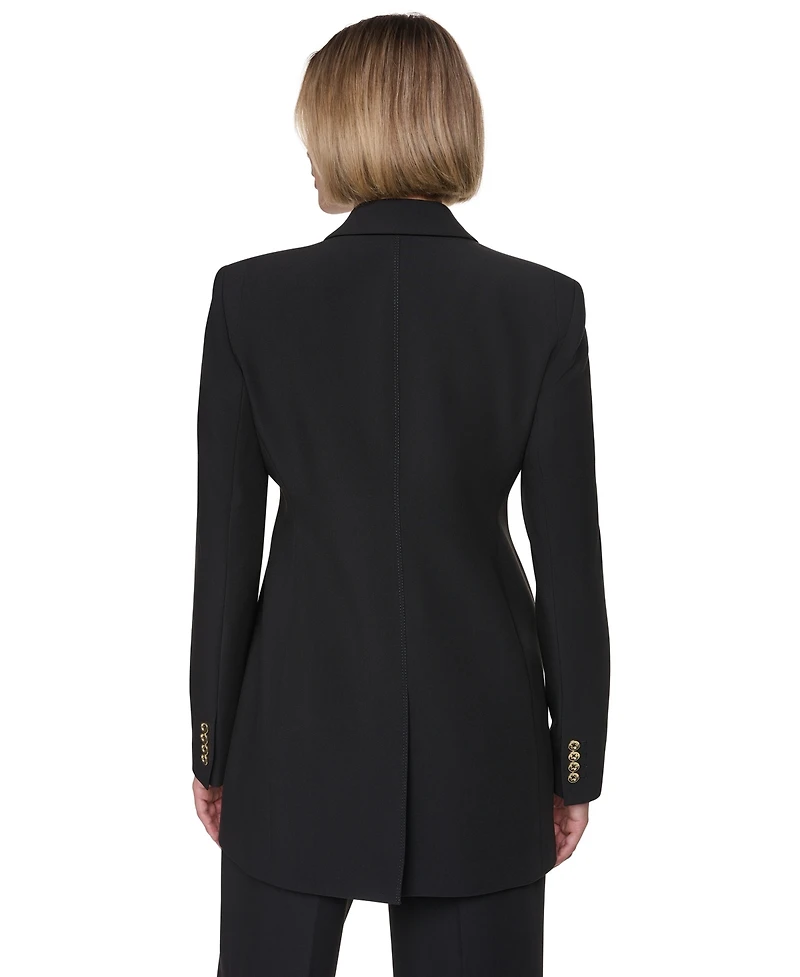 Sonia Rykiel Women's One-Button-Front Long Blazer