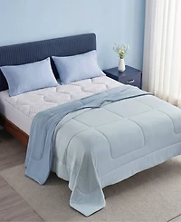Madison Park 3-Zone Cooling Mattress Pad