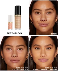 Too Faced Born This Way Super Coverage Brighten and Correct Concealer, 0.6 oz.
