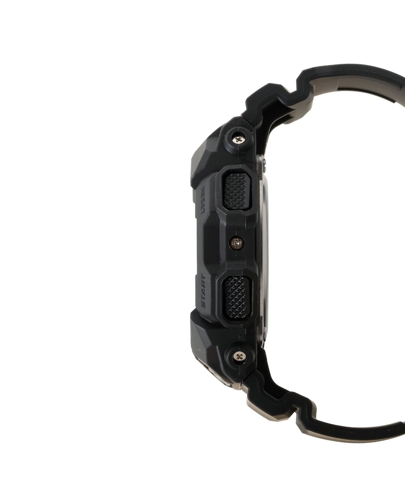 G-Shock Men's Japanese Quartz Black Resin Watch, 51.9mm