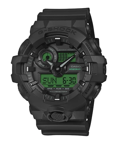 G-Shock Men's Japanese Quartz Black Resin Watch 53.4mm