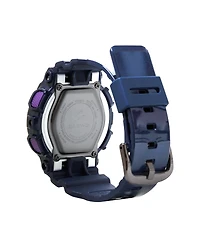 G-Shock Women's Baby-g Japanese Quartz Navy Resin Watch 43.4mm