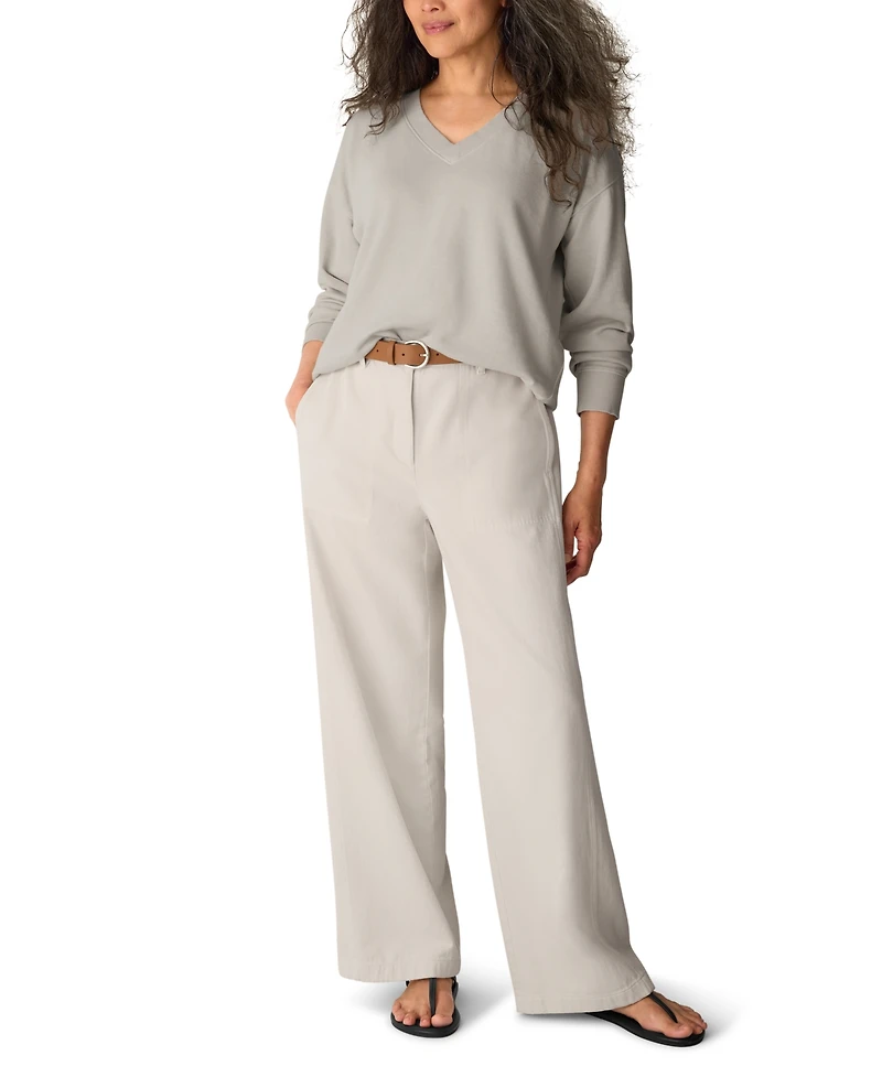 Eileen Fisher Women's High-Rise Wide-Leg Pants