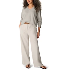 Eileen Fisher Women's High-Rise Wide-Leg Pants