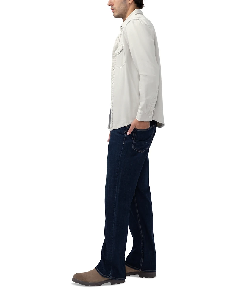 Silver Jeans Co. Zac Straight-Leg
