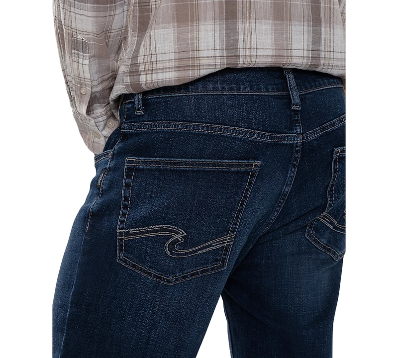 Silver Jeans Co. Men's Gordie Straight-Leg