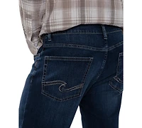 Silver Jeans Co. Men's Gordie Straight-Leg
