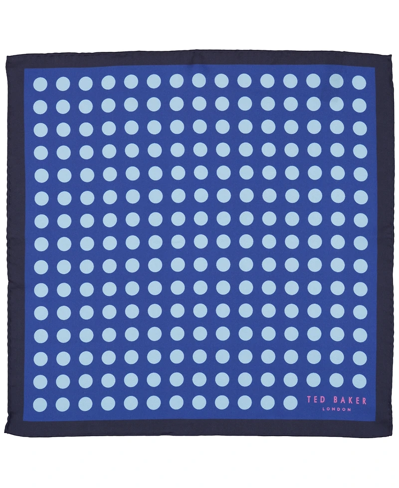 Ted Baker London Men's Dewport Twill Dots Pocket Square