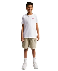 Nike Boys' 8-20 Sportswear Logo Print Short-Sleeve T-Shirt