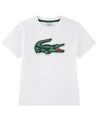 Lacoste Boys' 10-16 Short-Sleeve Logo Patch T-Shirt
