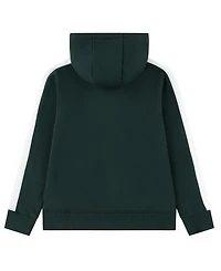 Lacoste Boys' 10-16 Color-Block Full-Zip Hoodie