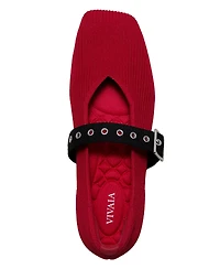 Vivaia Women's Myriel Square-Toe Margot Mary Jane 3.0