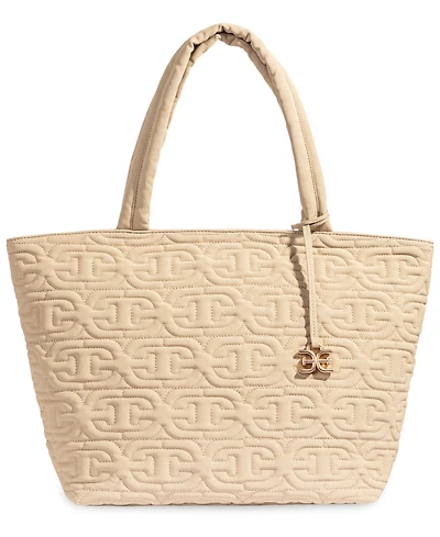 Sam Edelman Ethyl Zip-Top Extra-Large Tote Handbag