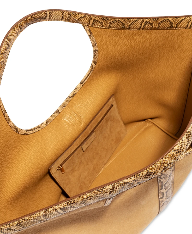 Sam Edelman Lucy Buckle Extra-Large Tote Handbag