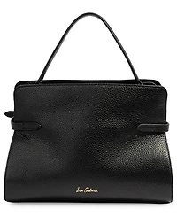 Sam Edelman Structured Florence Medium Leather Satchel Handbag