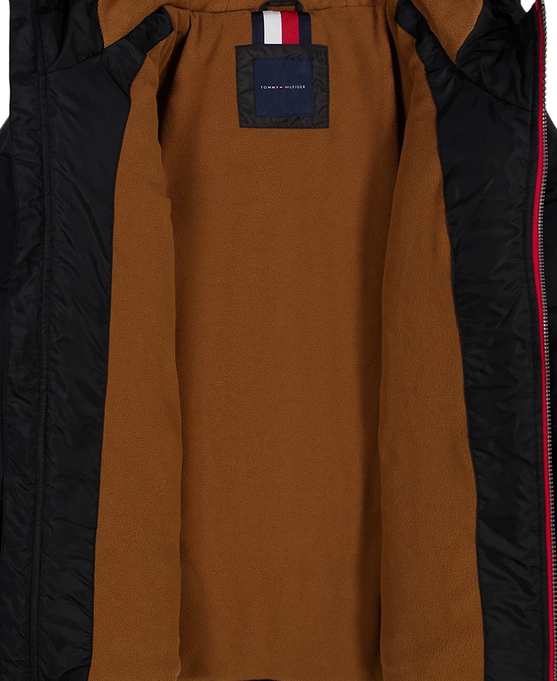 Tommy Hilfiger Boys' 8-20 Logo Puffer Jacket