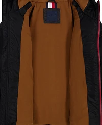 Tommy Hilfiger Boys' 8-20 Logo Puffer Jacket