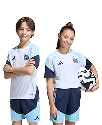 adidas Boys' 6-20 Argentina 26 Tiro Short-Sleeve Training T-Shirt