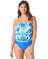 Coco Reef Women's Bandeau Neck Affinity Bandini Top