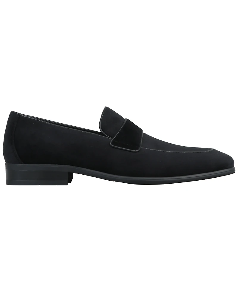Alfani Men's Velvet Round-Toe Dress Shoes