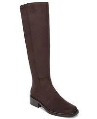 Franco Sarto Women's Gisella Square Toe Zip Tall Boots