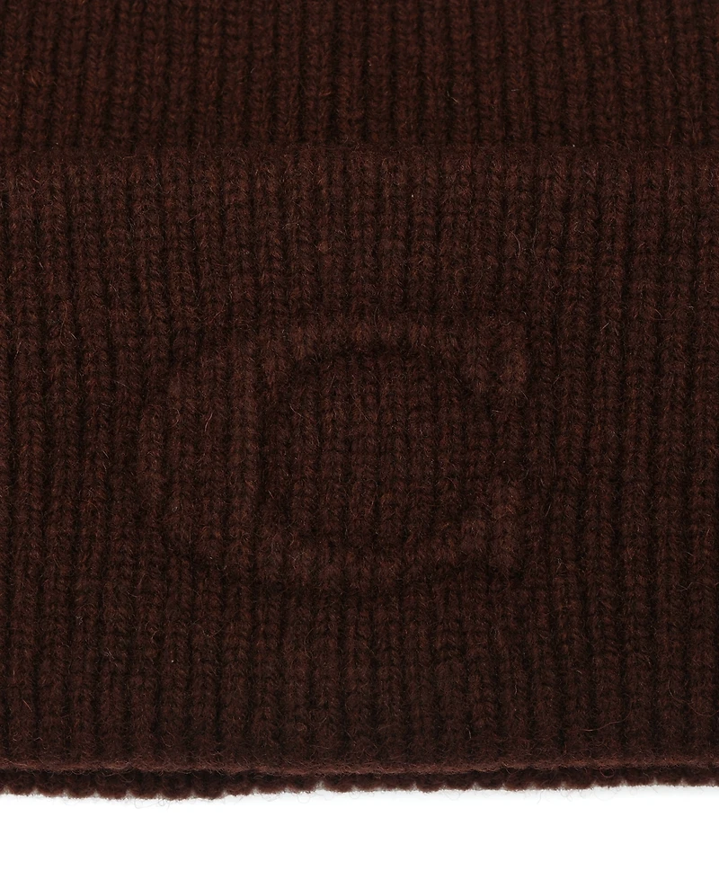 Coach Women's Embossed C-Knit Beanie Hat