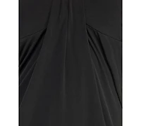 Emerald Sundae Juniors' Halter Mini Dress